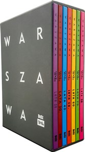 Warszawa lata 20 - 80 - komplet w etui