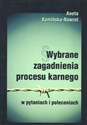 Wybrane zagadnienia procesu karnego w pytaniach i poleceniach - Aneta Kamińska-Nawrot