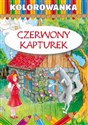 Kolorowanka Czerwony Kapturek