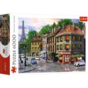 Puzzle Uliczka Paryża 6000 - 