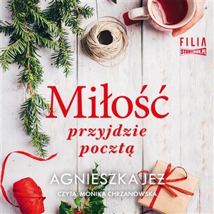 [Audiobook] Miłość przyjdzie pocztą