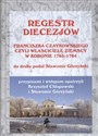 Regestr diecezjów Franciszka Czaykowskiego czyli właściciele ziemscy w Koronie 1783-1784