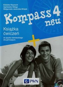 Kompass 4 neu Książka ćwiczeń + CD Gimnazjum