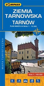Ziemia Tarnowska Tarnów plan miasta 1:15 000
