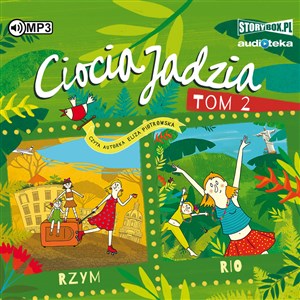 [Audiobook] CD MP3 Rzym. Rio. Ciocia Jadzia. Tom 2