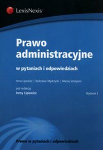 Prawo administracyjne w pytaniach i odpowiedziach 