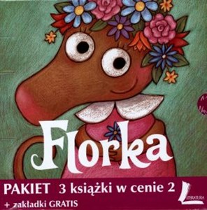 Florka. Pakiet 3 książek