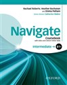 Navigate Intermediate B1+ Student's Book with DVD-ROM and Online Skills
