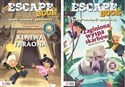 Escape Books Pakiet Klątwa Faraona + Zaginiona wyspa skarbów. - Tecnoscienza