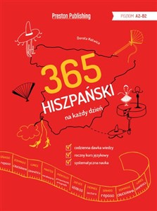 365 Hiszpański na każdy dzień Poziom A2-B1+