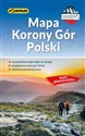 Mapa Korony Gór Polski laminowana - 