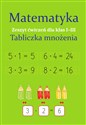 Matematyka Tabliczka mnożenia Zeszyt ćwiczeń dla  klas 1-3