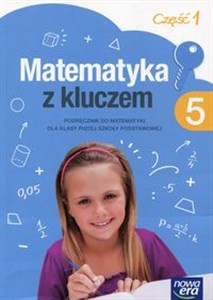 Matematyka z kluczem 5 Podręcznik Część 1 Szkoła podstawowa