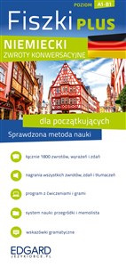 Niemiecki Fiszki PLUS Zwroty konwersacyjne dla początkujących