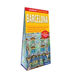 Barcelona light przewodnik + mapa 