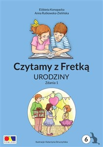 Czytamy z Fretką cz.6 Urodziny. Zdania 1 