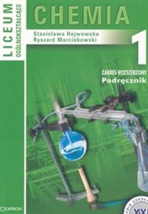 Chemia 1 Podręcznik Liceum ogólnokształcące Zakres rozszerzony