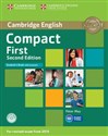 Compact First Student's Book with Answers+ CD