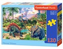 Puzzle Dinosaur Volcanos - 