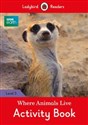 BBC Earth: Where Animals Live Activity Book Ladybird Readers Level 3