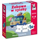 Zabawa w sylaby. Układanka edukacyjna (4-8 lat). Kapitan Nauka