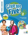 Give Me Five! 2 Pupil's Book+ kod online 