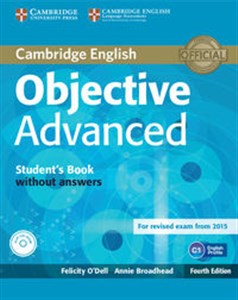 Objective Advanced Student's Book without answers + CD