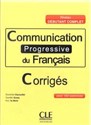 Communication Progressive du Francais Grand Debutant Klucz - Dorothee Escoufier, Camille Gomy, Minh Kim Ta