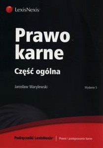 Prawo karne Część ogólna