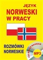 Język norweski w pracy Rozmówki norweskie + CD 180 minut nagrań mp3 - 