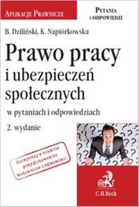 Prawo pracy i ubezpieczeń społecznych w pytaniach i odpowiedziach