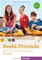 Beste Freunde A1.1 AB + CD wersja niemiecka HUEBER