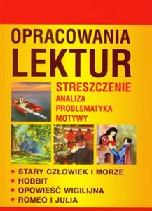 Opracowania lektur