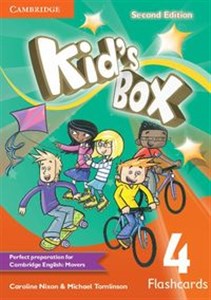 Kid's Box Second Edition 4 Flashcards