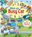 Wind-Up Busy Car with wind-up car and 4 tracks - Fiona Watt