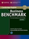 Business Benchmark Pre-intermediate to Intermediate Teacher's Resource Book