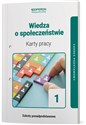 Wiedza o społeczeństwie 1 Karty pracy Zakres podstawowy Szkoła ponadpodstawowa - Iwona Walendziak