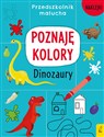 Przedszkolnik malucha Poznaję kolory Dinozaury