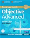 Objective Advanced Student's Book with answers + CD  - Felicity O'Dell, Annie Broadhead