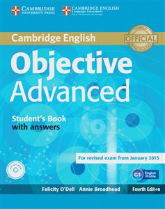 Objective Advanced Student's Book with answers + CD 