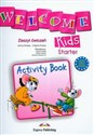 Welcome Kids Starter Activity Book Szkoła podstawowa - Jenny Dooley, Virginia Evans