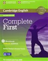 	Complete First Student's Book with answers + CD-ROM 