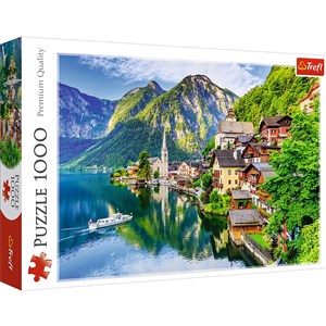 Puzzle Hallstatt Austria 1000