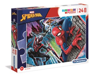 Puzzle maxi SuperColor Spider-Man 24 