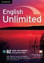 English Unlimited Upper Intermediate Coursebook with e-Portfolio and Online Workbook Pack