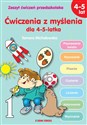 Ćwiczenia z myślenia dla 4-5-latka - Tamara Michałowska