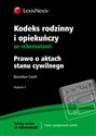 Kodeks rodzinny i opiekuńczy ze schematami Prawo o aktach stanu cywilnego - Bronisław Czech