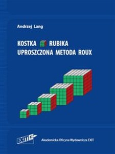 Kostka Rubika Uproszczona metoda Roux