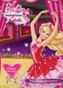 Zestaw Barbie i magiczne baletki Książeczki + kredki 