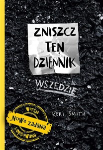 Zniszcz ten dziennik wszędzie